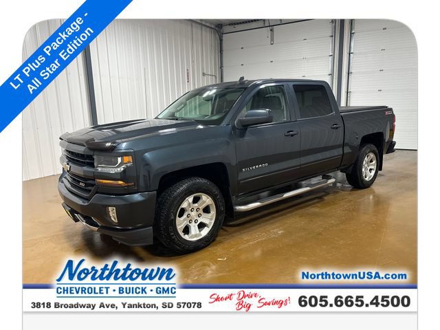 Used 2017 Chevrolet Silverado 1500 LT w/ All Star Edition