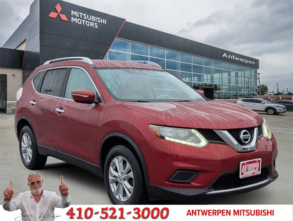 Used 2015 Nissan Rogue SV