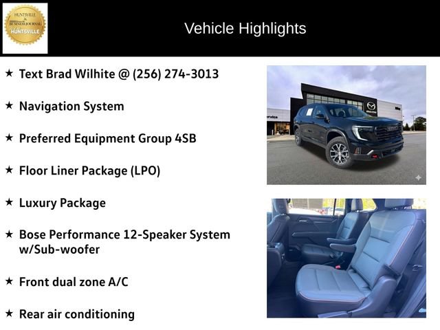 Used 2024 GMC Acadia AT4 w/ Luxury Package image 6