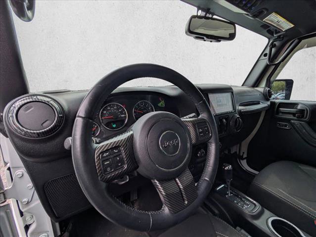 Used 2017 Jeep Wrangler Unlimited Sahara w/ Connectivity Group image 10