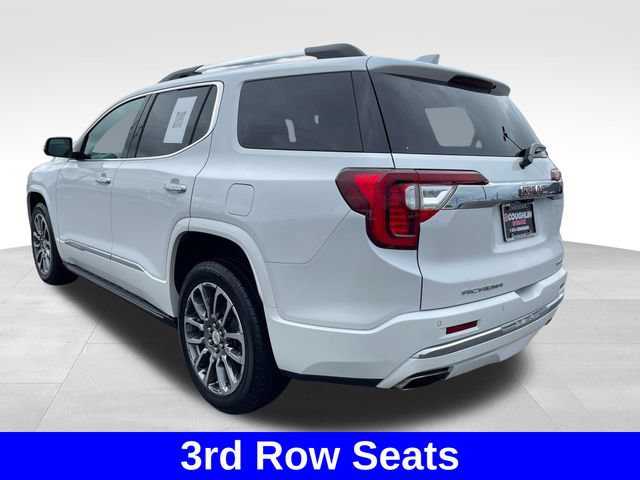 Used 2020 GMC Acadia Denali w/ LPO, 'HIT The Road' Package AWD/4WD image 3