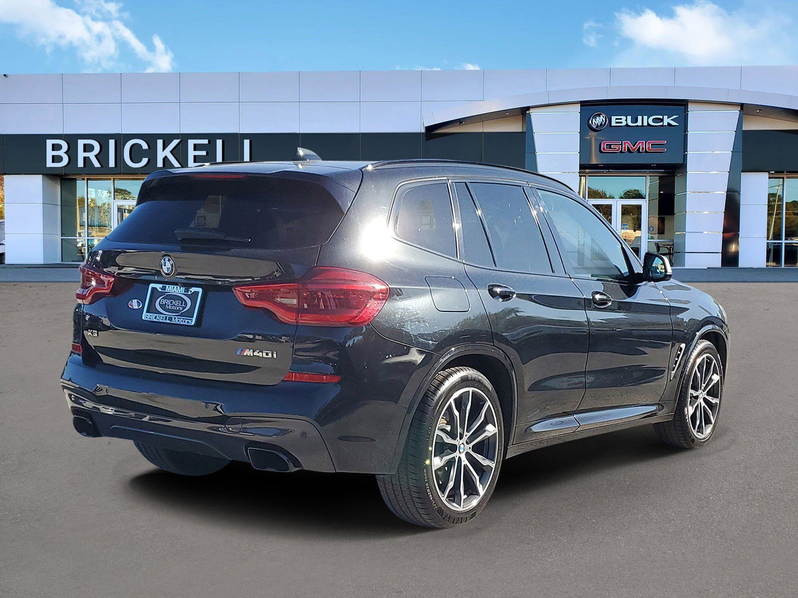 Used 2019 BMW X3 M40i w/ Driving Assistance Package image 3