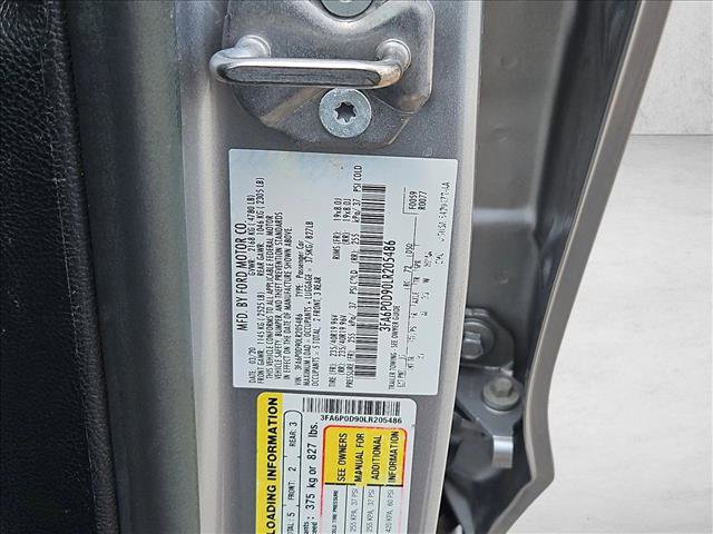 Used 2020 Ford Fusion Titanium image 23