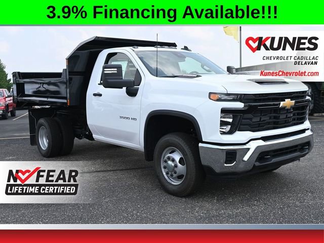 New 2025 Chevrolet Silverado 3500 W/T w/ WT Convenience Package image 1
