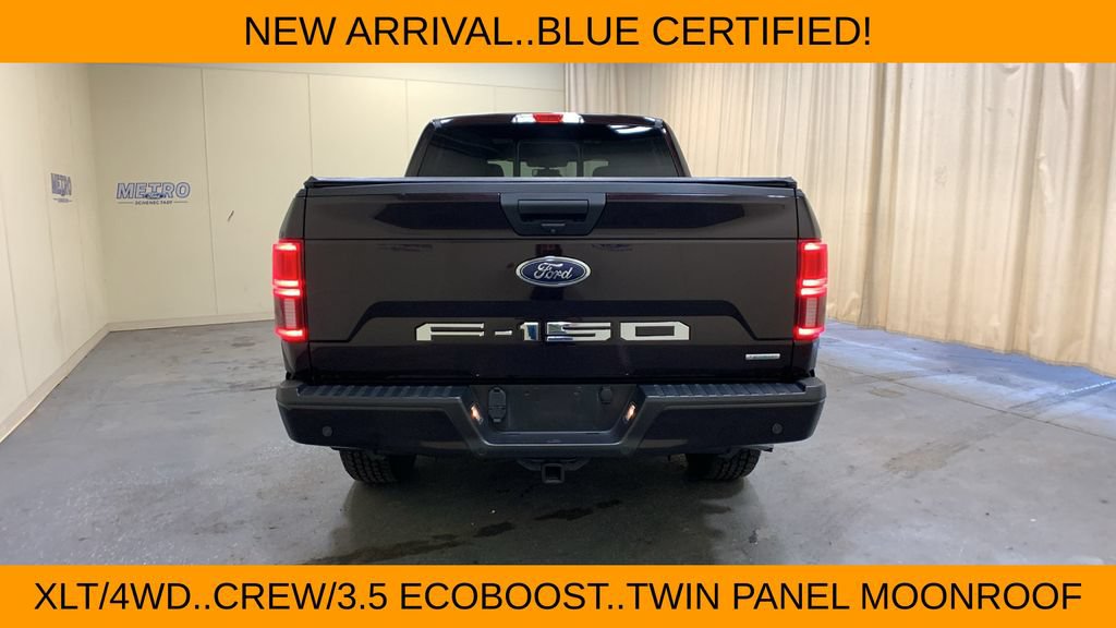 Certified 2019 Ford F150 XLT w/ Equipment Group 302A Luxury AWD/4WD image 4