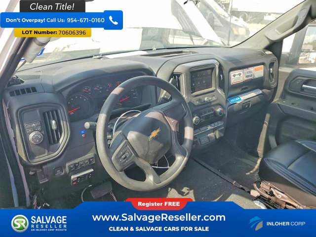 Used 2022 Chevrolet Silverado 3500 W/T w/ WT Fleet Convenience Package RWD image 11