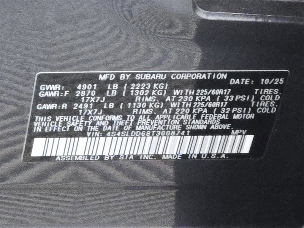 New 2026 Subaru Forester Premium image 14