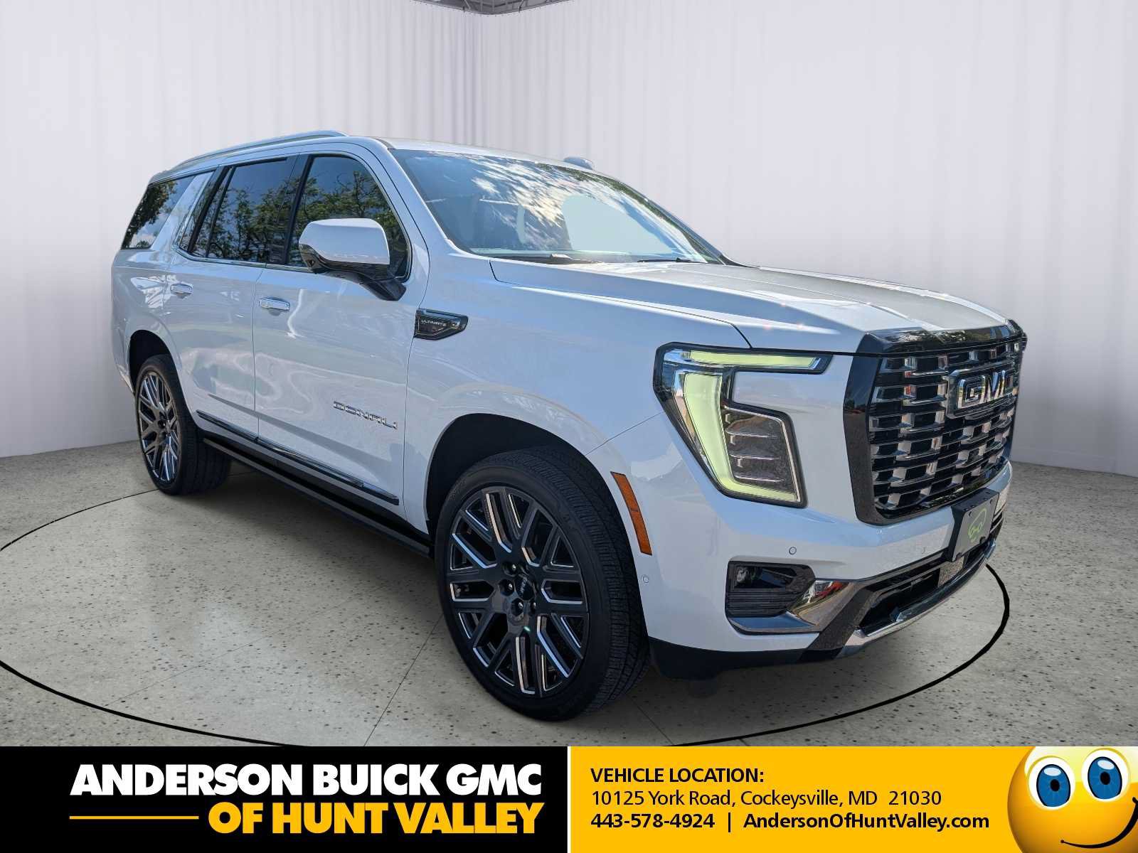 Certified 2026 GMC Yukon Denali Ultimate