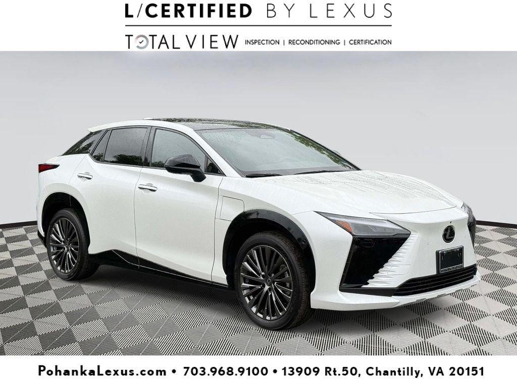 Used 2026 Lexus RZ 450e AWD w/ Accessory Package (2T)