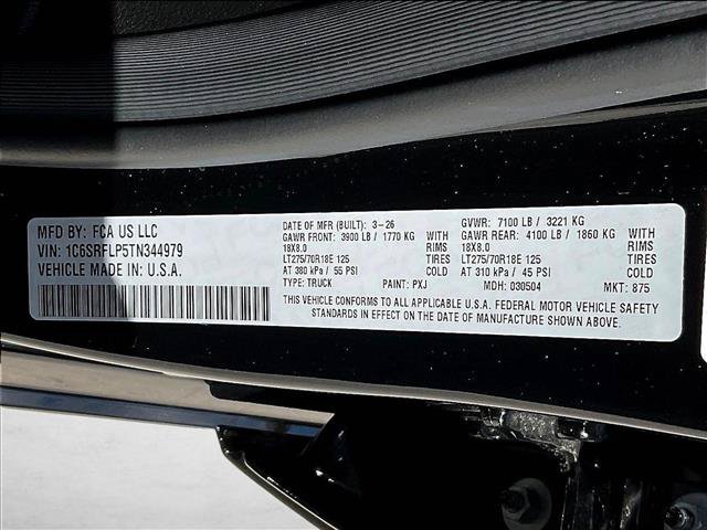 Used 2026 RAM 1500 Rebel w/ Rebel Level 2 Equipment Group AWD/4WD image 30