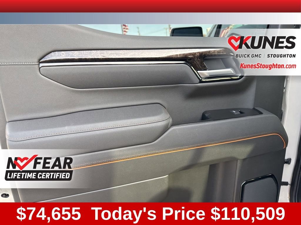 New 2026 GMC Sierra 1500 AT4 w/ Technology Package image 41
