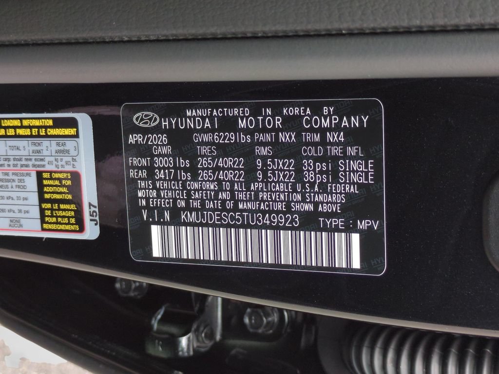 New 2026 Genesis GV80 3.5T Prestige AWD/4WD image 29