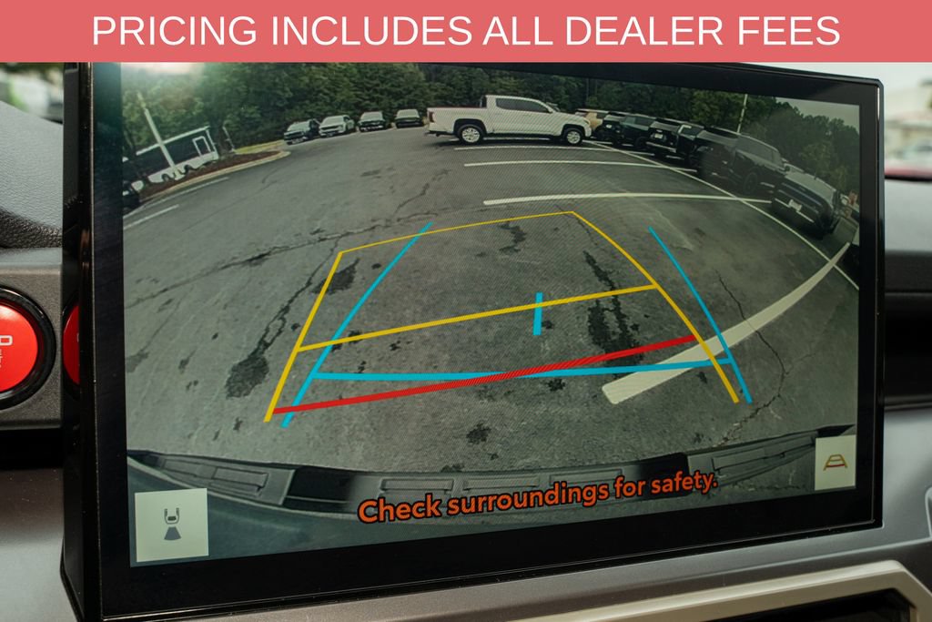 Certified 2025 Toyota Tacoma TRD Off-Road AWD/4WD image 12