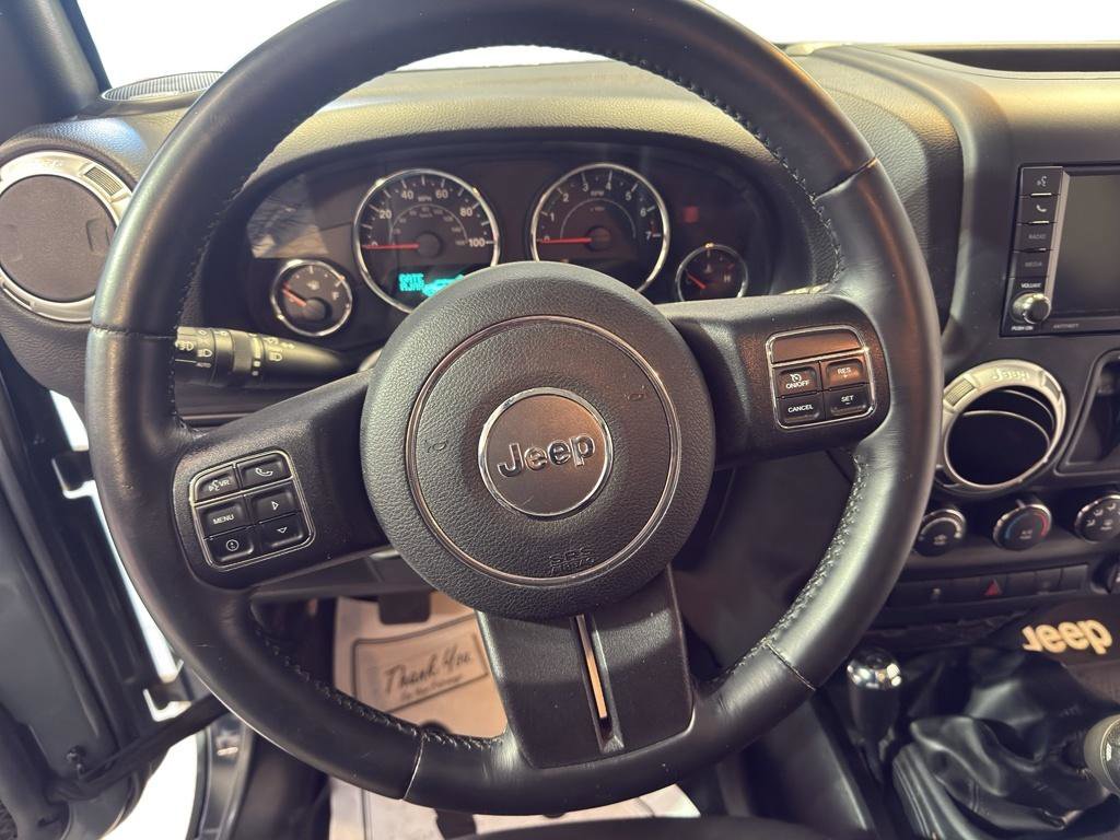 Used 2015 Jeep Wrangler Rubicon w/ Dual Top Group image 16