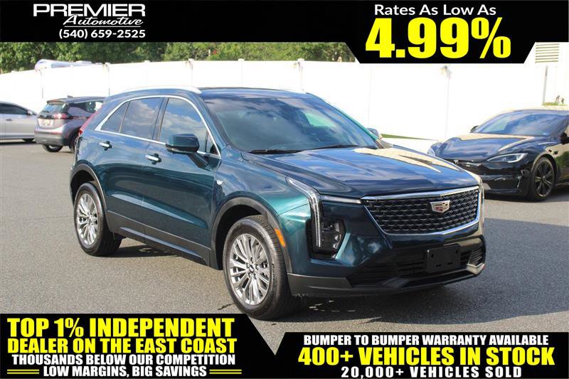 Used 2025 Cadillac XT4 Premium Luxury w/ Cold Weather Package