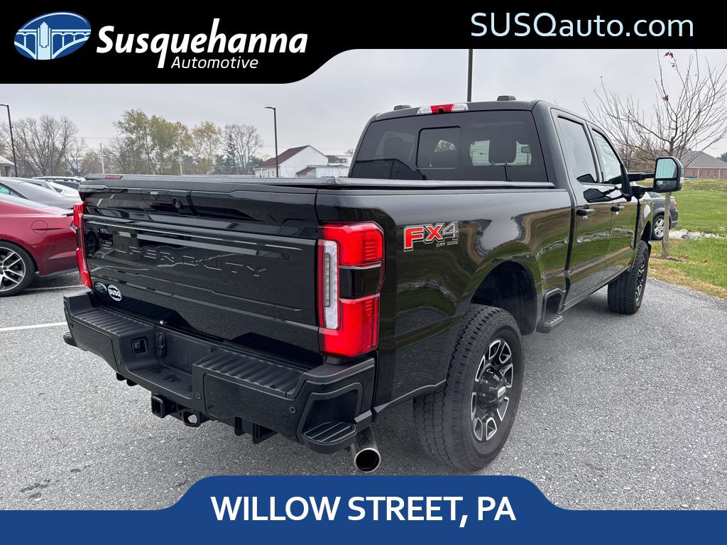 Used 2025 Ford F250 Platinum w/ FX4 Off-Road Package image 16