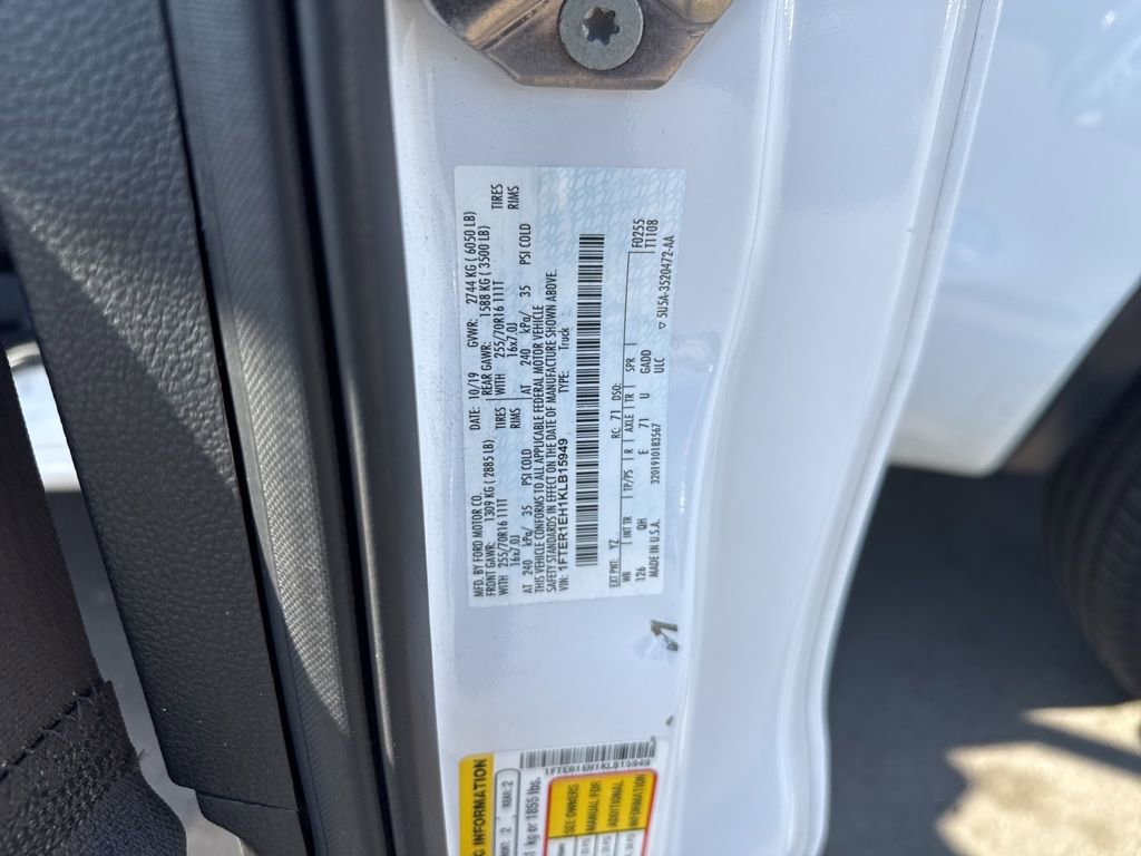Used 2019 Ford Ranger XL w/ Equipment Group 101A Mid RWD image 15