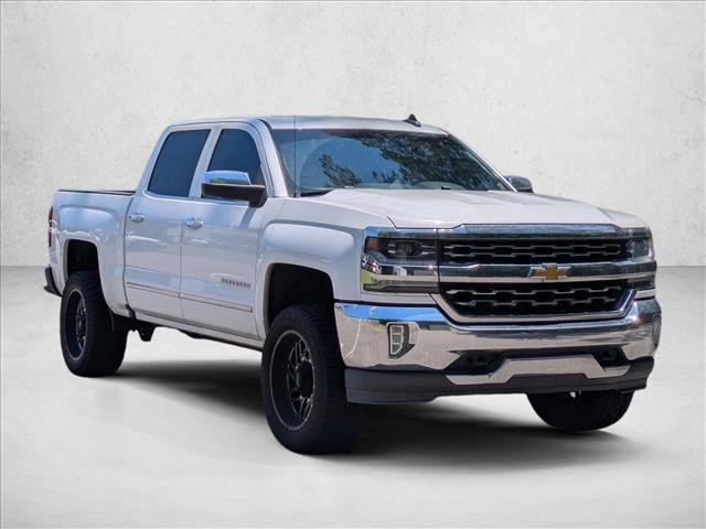 Used 2018 Chevrolet Silverado 1500 LTZ RWD image 3