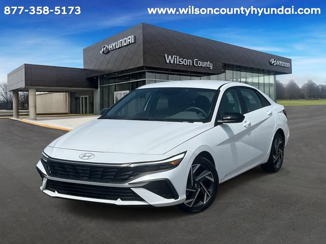 Certified 2025 Hyundai Elantra Sport