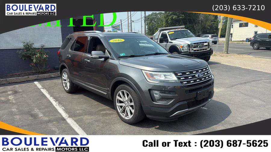 Used 2016 Ford Explorer Limited image 1