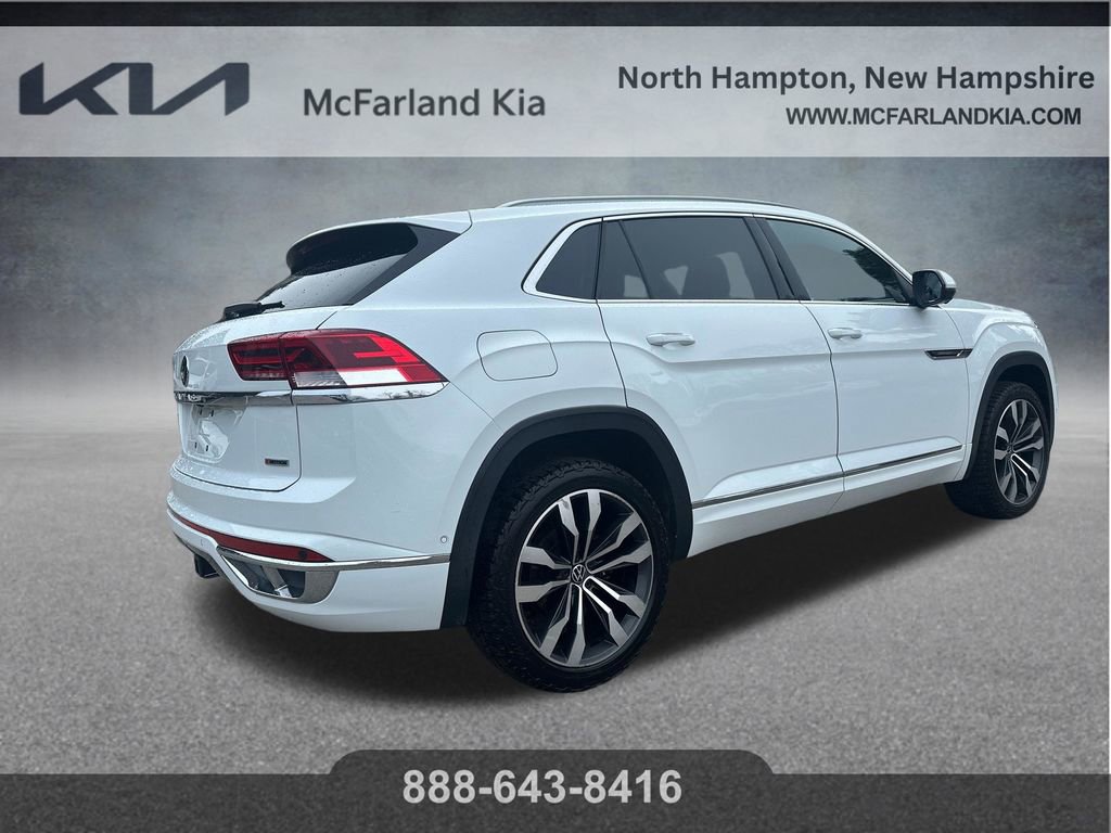 Used 2020 Volkswagen Atlas Cross Sport SEL Premium R-Line image 6