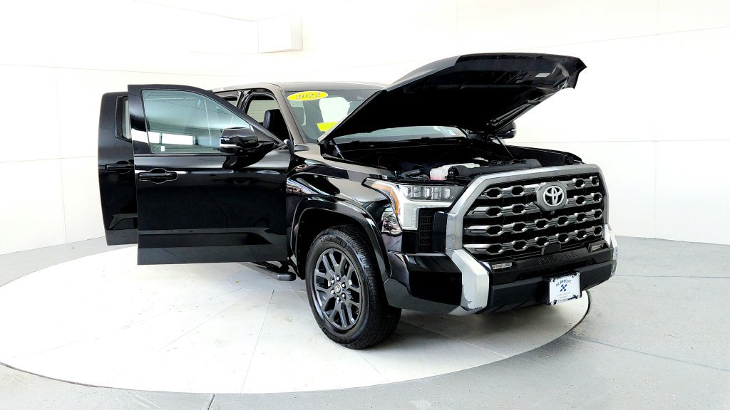 Certified 2022 Toyota Tundra Platinum AWD/4WD image 9