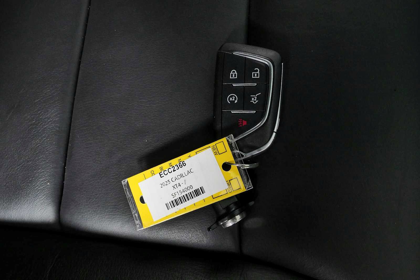 Certified 2025 Cadillac XT4 Premium Luxury FWD image 22