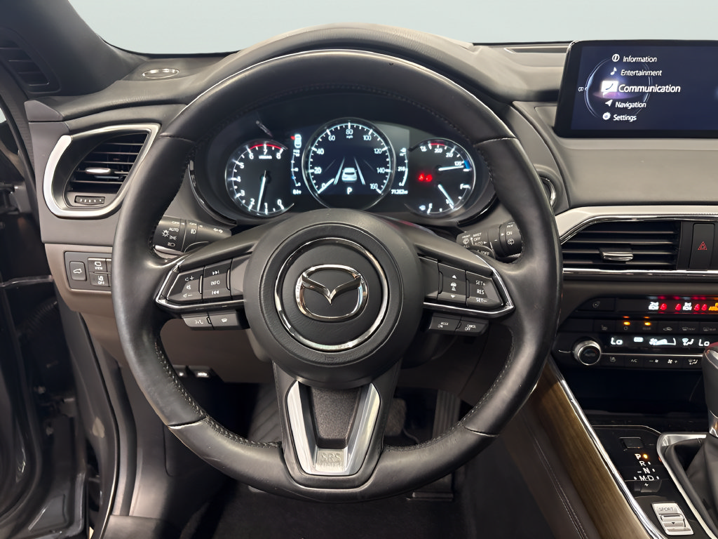 Certified 2021 MAZDA CX-9 Signature AWD/4WD image 8