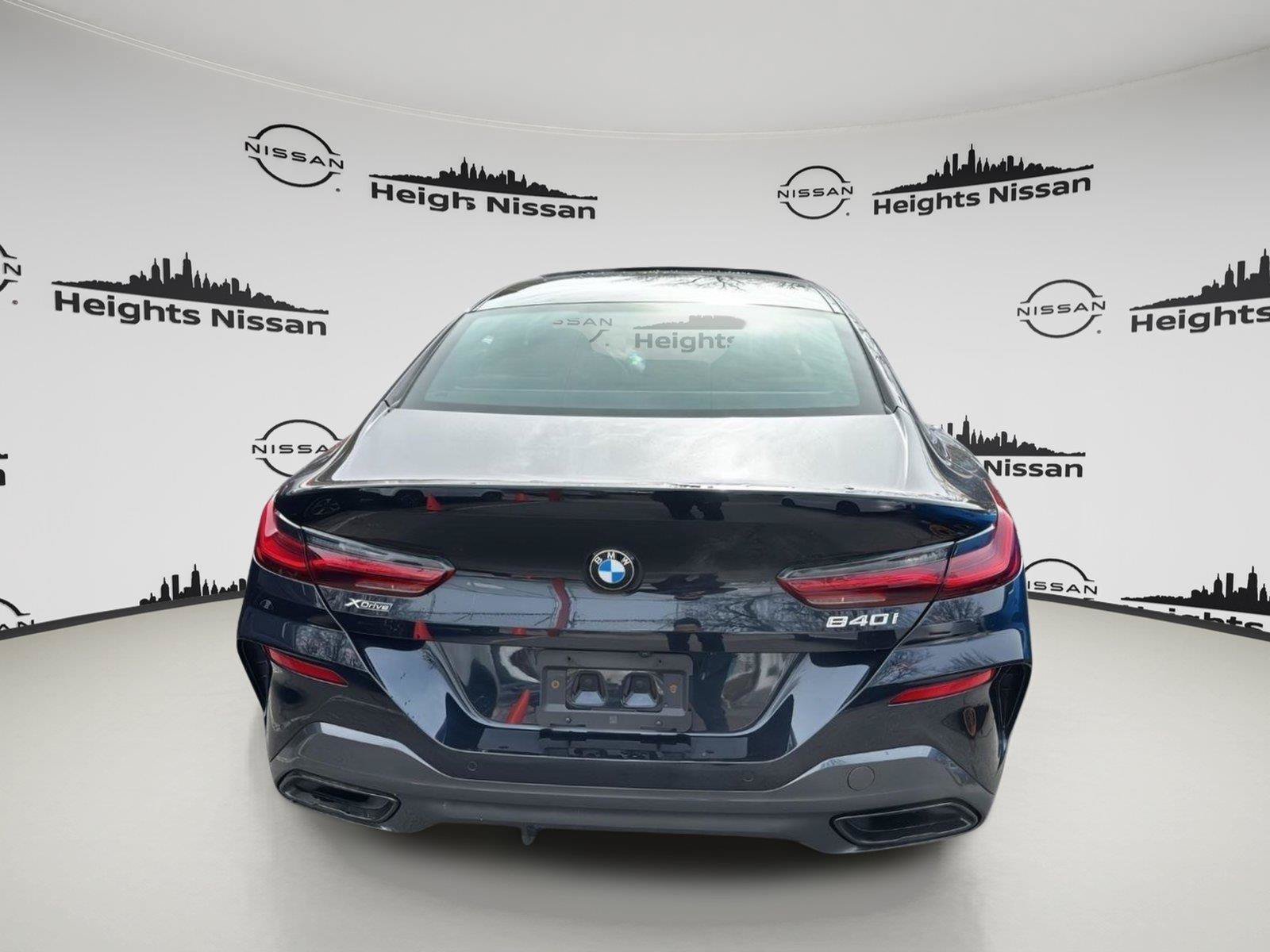 Used 2023 BMW 840i Gran Coupe xDrive AWD/4WD image 3