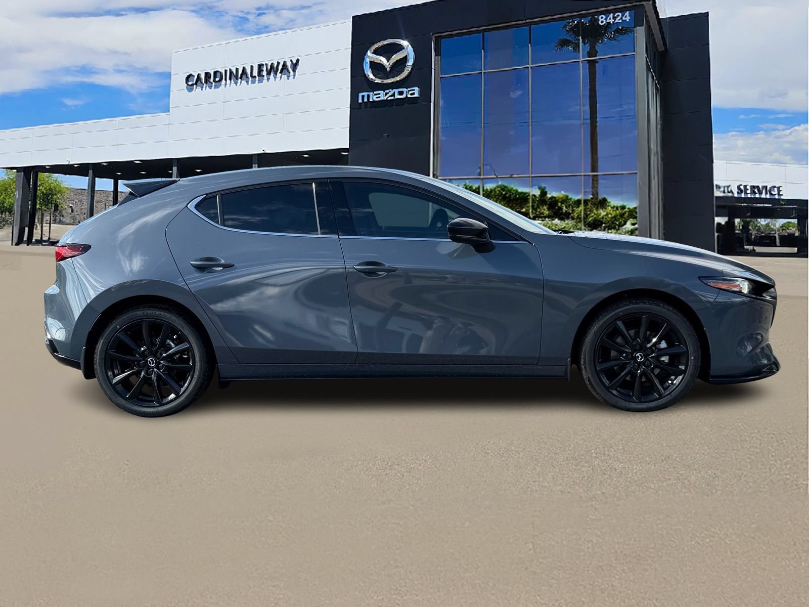 New 2026 MAZDA MAZDA3 Hatchback w/Premium Plus Pkg AWD/4WD image 8