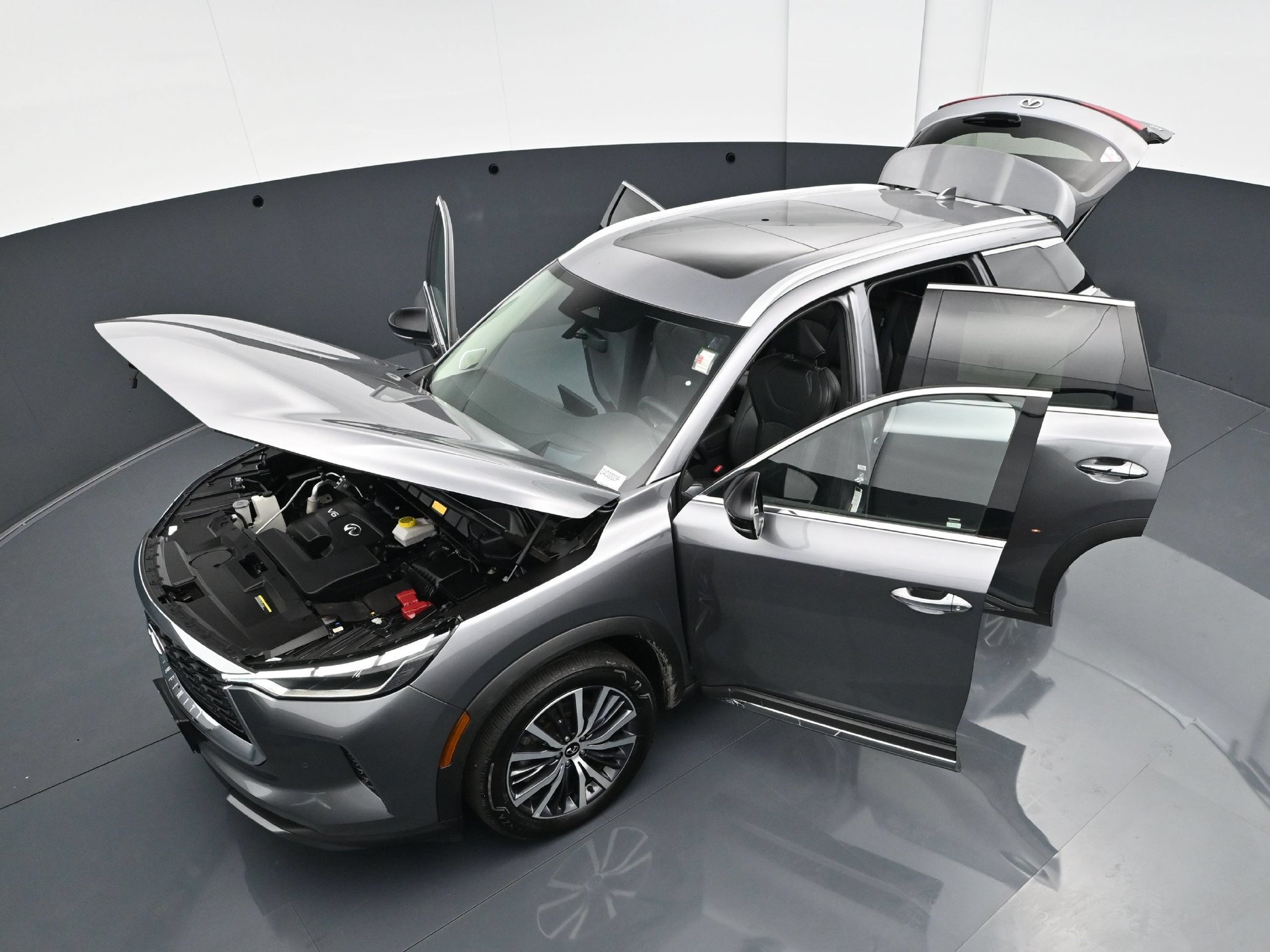 Used 2024 INFINITI QX60 Sensory AWD/4WD image 46