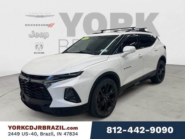 Used 2020 Chevrolet Blazer RS image 1