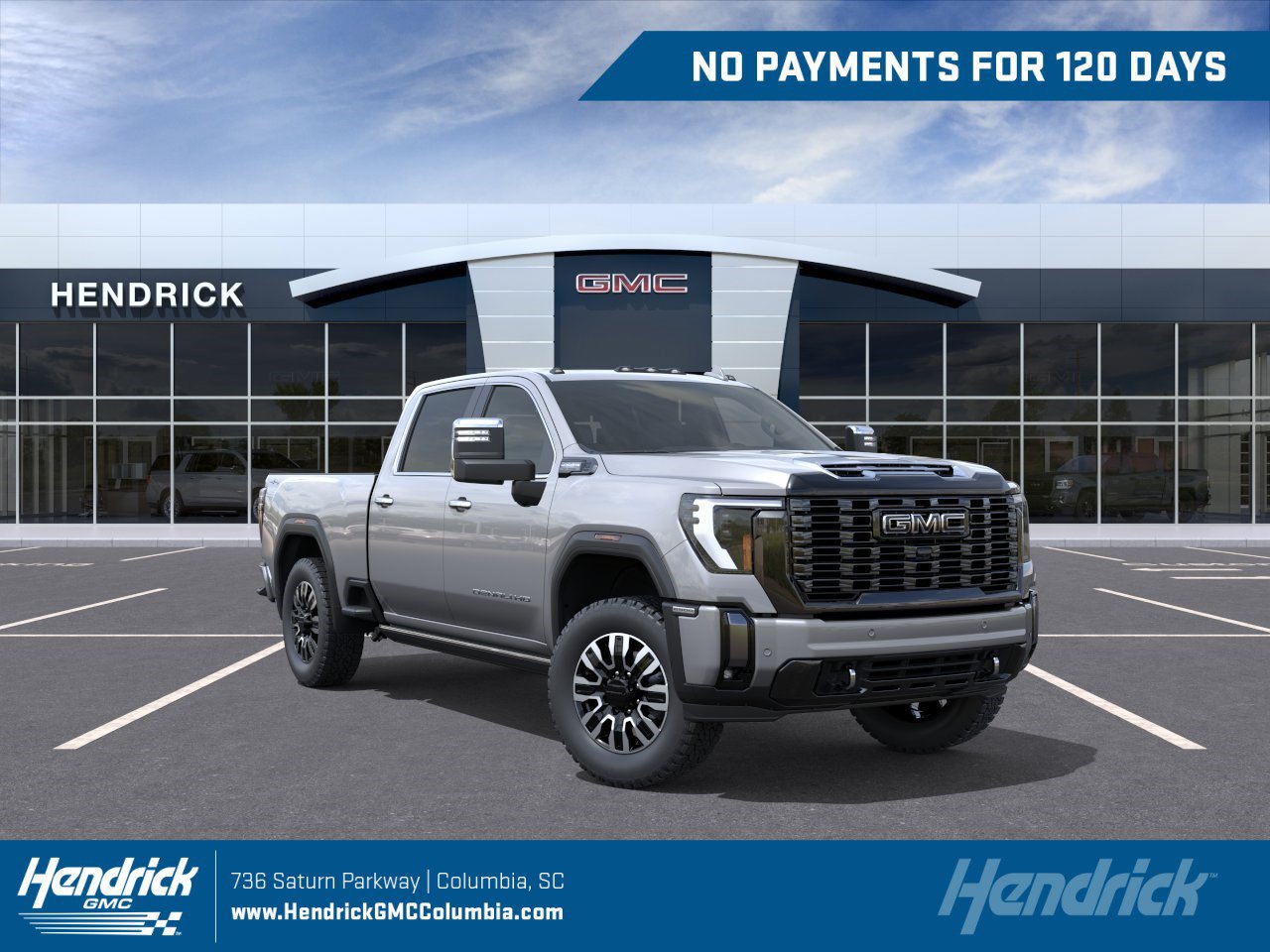 Used 2026 GMC Sierra 2500 Denali Ultimate