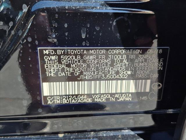 Used 2018 Lexus LS 500 w/ Interior Upgrade Package RWD image 21