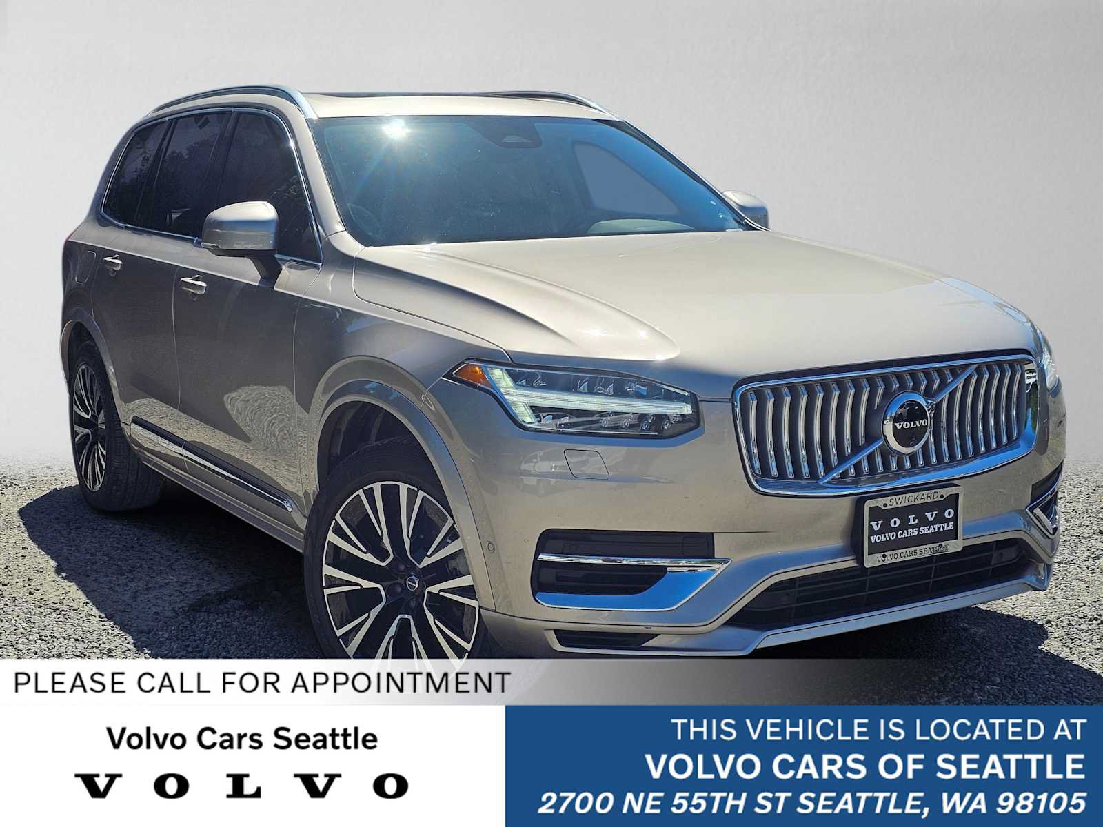 Used 2025 Volvo XC90 T8 Plus w/ Protection Package Premier