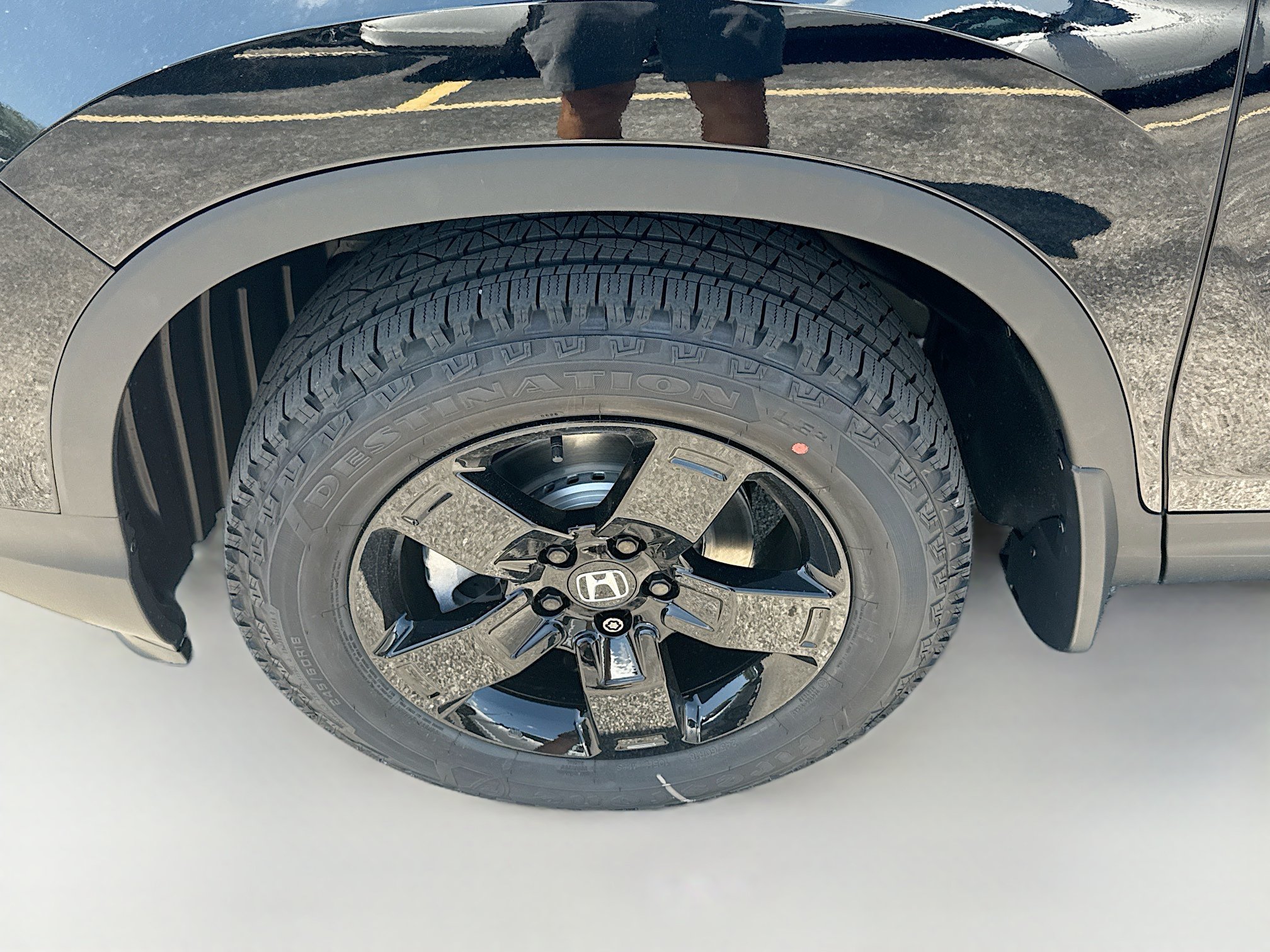 New 2026 Honda Ridgeline Black Edition image 27