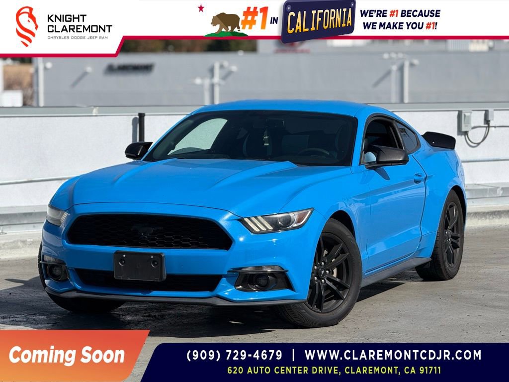 Used 2017 Ford Mustang Coupe image 1