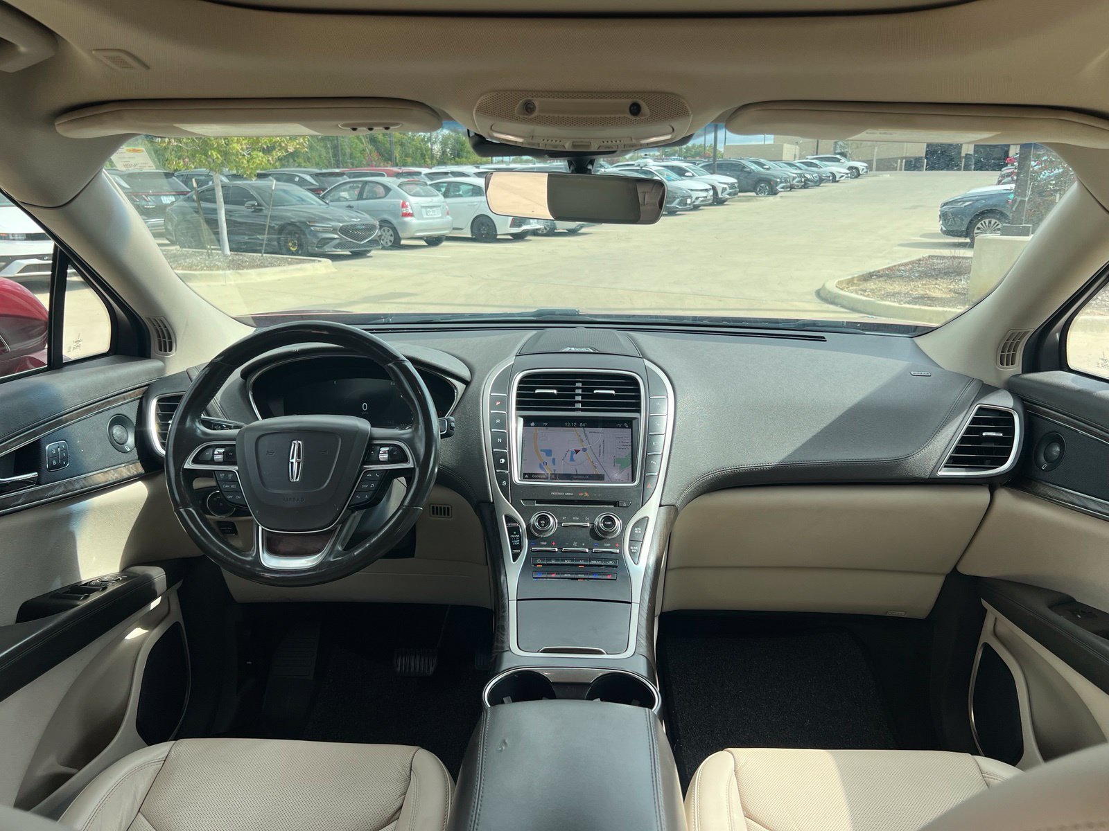 Used 2019 Lincoln Nautilus Reserve FWD image 21