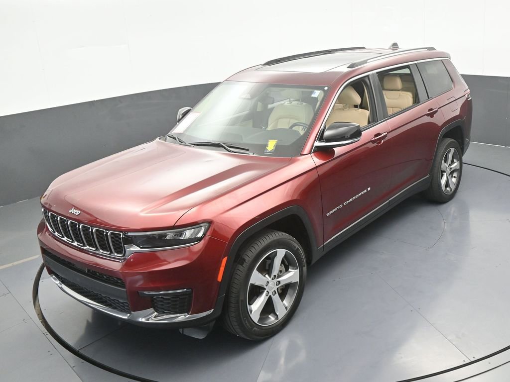 Used 2021 Jeep Grand Cherokee L Limited image 53