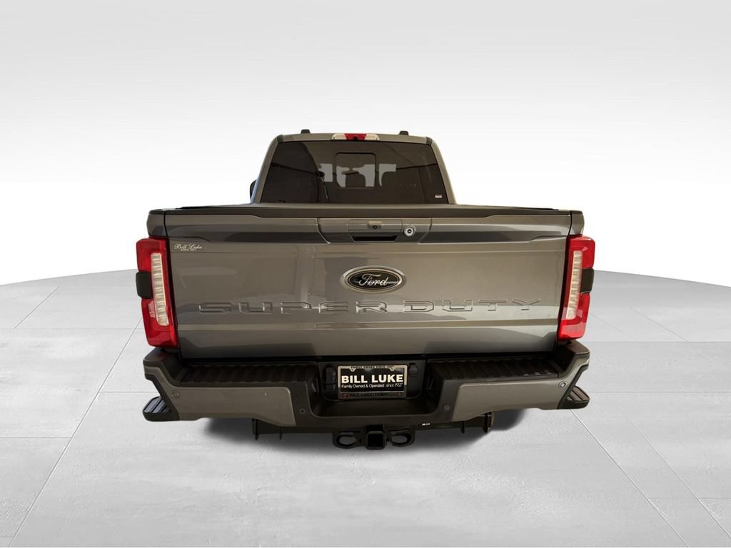 Used 2025 Ford F350 Lariat w/ Black Appearance Package AWD/4WD image 7