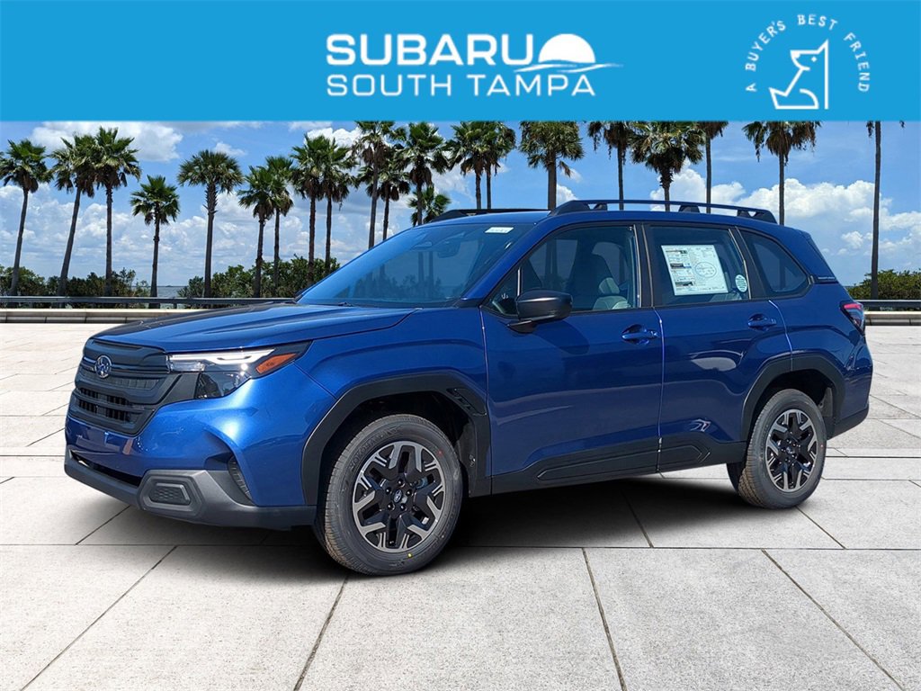 New 2026 Subaru Forester Base