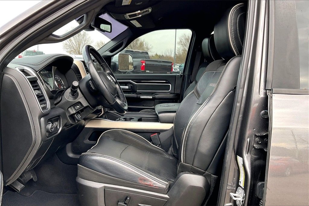 Used 2019 RAM 2500 Laramie image 24