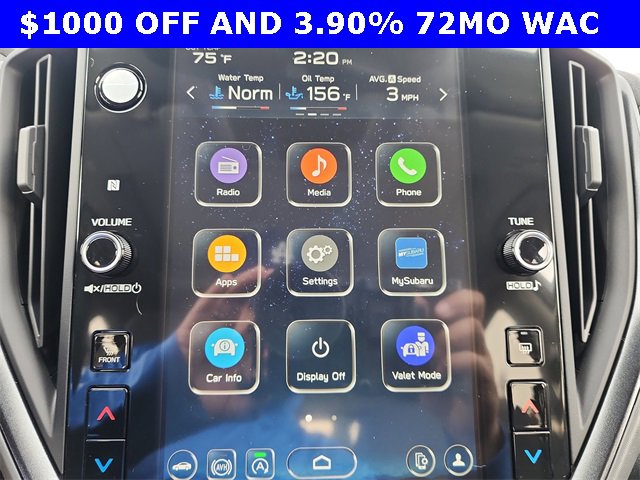 New 2026 Subaru Crosstrek 2.5i Premium image 20