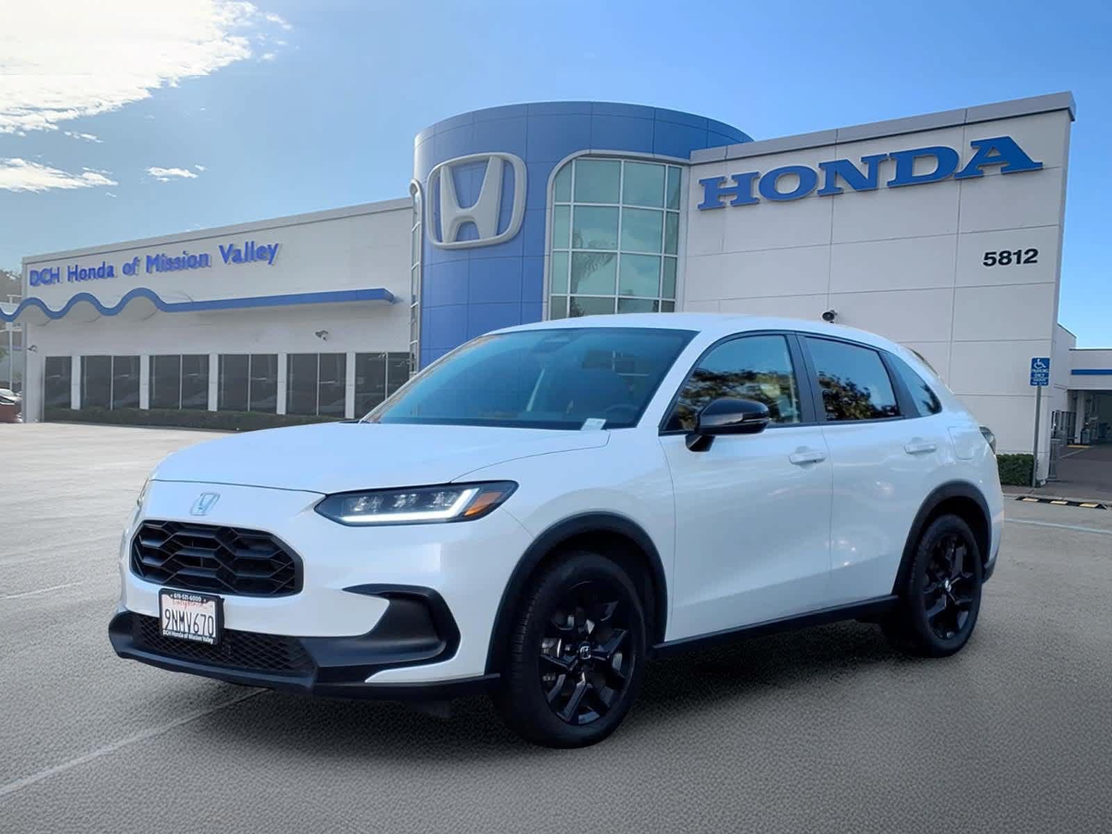 Used 2025 Honda HR-V Sport