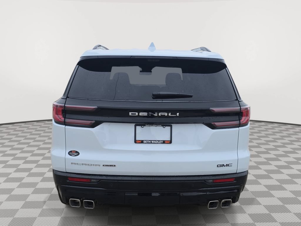 New 2026 GMC Acadia Denali Ultimate w/ LPO, Floor Liner Package AWD/4WD image 6