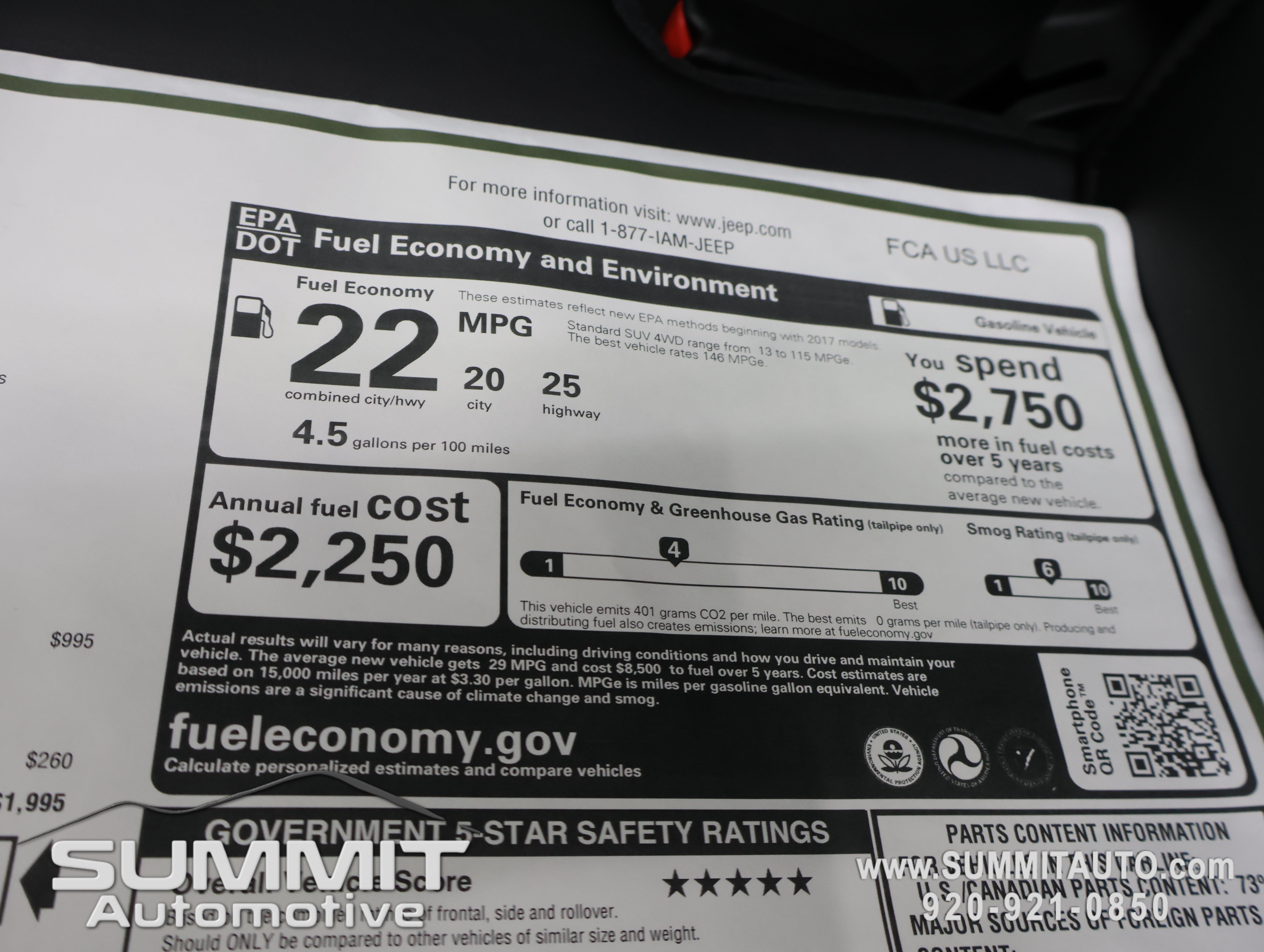New 2026 Jeep Grand Cherokee L Limited AWD/4WD image 47