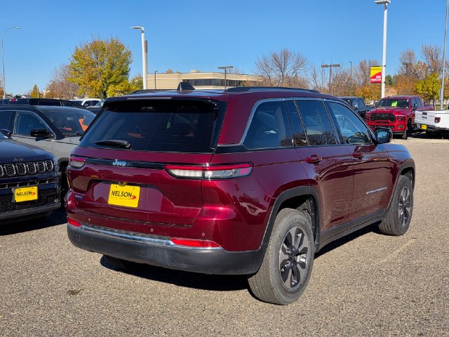 Used 2022 Jeep Grand Cherokee Limited 4xe AWD/4WD image 9