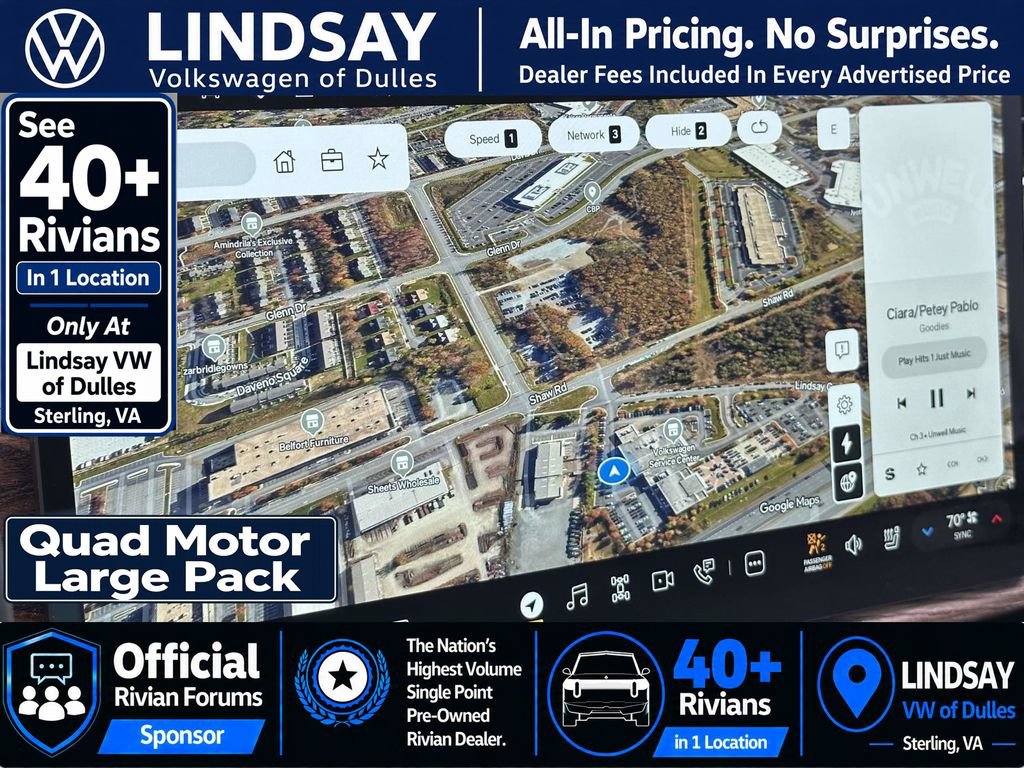 Used 2022 Rivian R1T Adventure AWD/4WD image 19