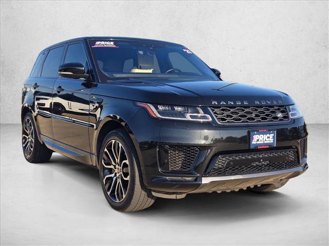Used 2021 Land Rover Range Rover Sport HSE Silver Edition AWD/4WD image 2