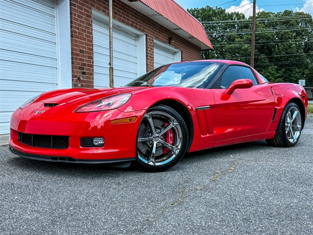 Used 2012 Chevrolet Corvette Grand Sport RWD image 2